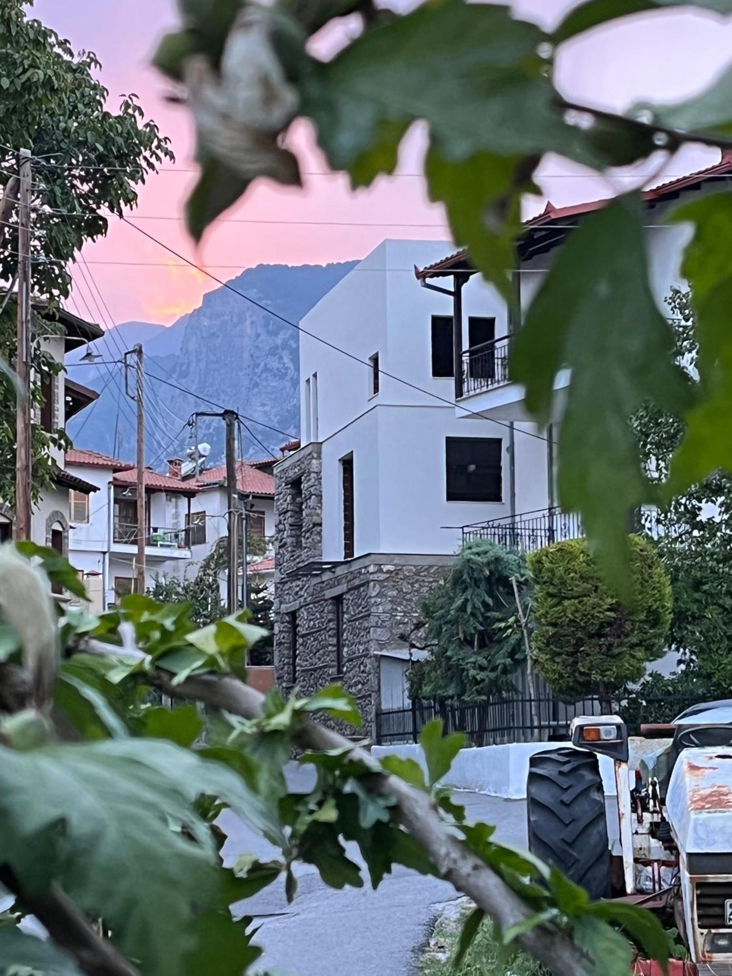 Olympus Stone Lodge Λιτόχωρο Εξωτερικό φωτογραφία