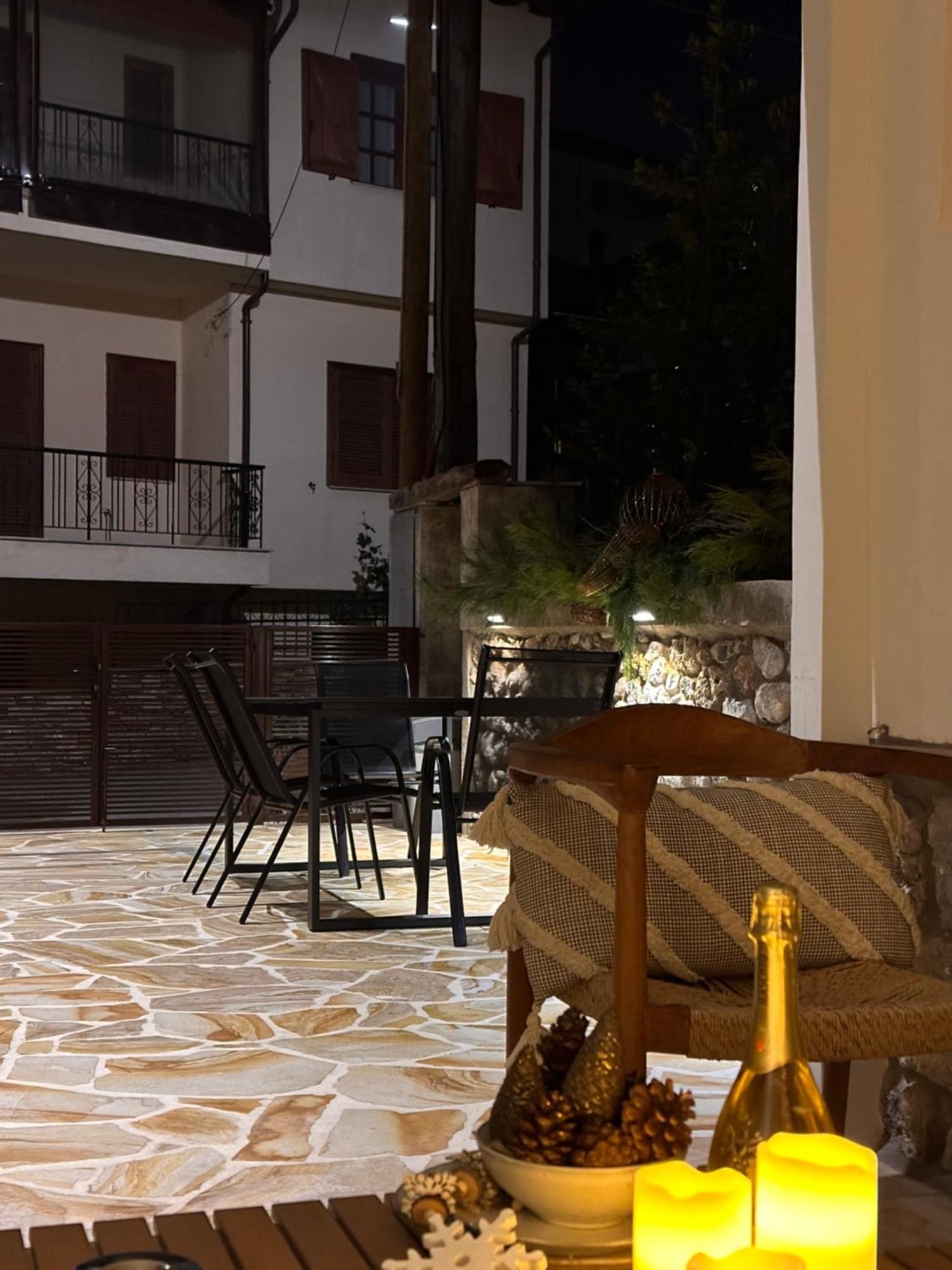 Olympus Stone Lodge Λιτόχωρο Εξωτερικό φωτογραφία